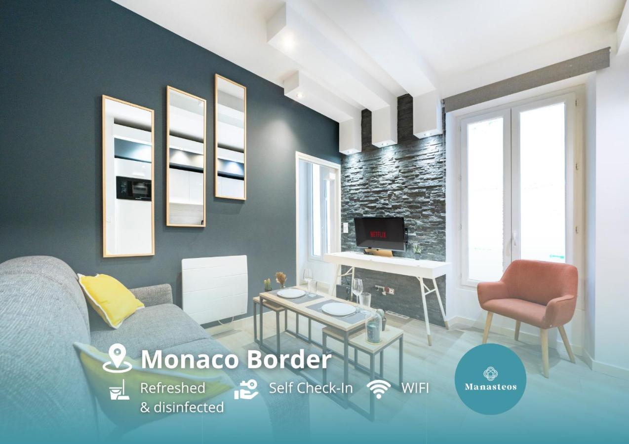 Frontiere De Monaco - Appartement Neuf - Am Beausoleil Εξωτερικό φωτογραφία